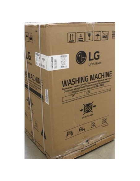 SALE OUT. LG F2X50S9TWB Washing machine, A, Front loading, Washing capacity 9 kg, Depth 47.5 cm, 1200 RPM, White | SALE OUT. Was