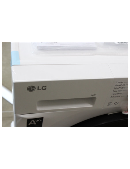 SALE OUT. LG F2X50S9TWB Washing machine, A, Front loading, Washing capacity 9 kg, Depth 47.5 cm, 1200 RPM, White | SALE OUT. Was