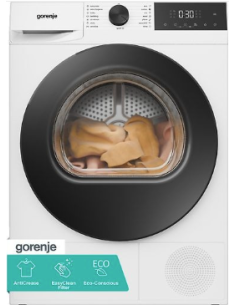 Džiovyklė GORENJE DG2P7E