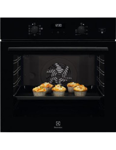 Juodos spalvos orkaitė Electrolux EOD5C50Z