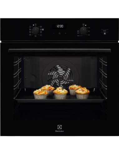 Juodos spalvos orkaitė Electrolux EOD5C50Z
