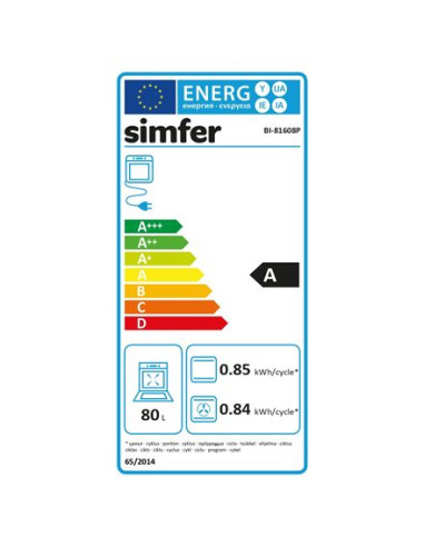 Orkaitė Simfer BI-81608P