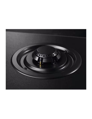 Dujinė kaitlentė ant juodo matinio stiklo Electrolux KGG643723L