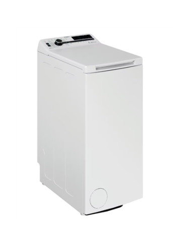 Whirlpool | Washing Machine | TDLRB 65242BS EU/N | Energy efficiency class C | Top loading | Washing capacity 6.5 kg | 1200 RPM 