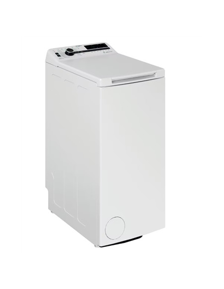 Whirlpool | Washing Machine | TDLRB 65242BS EU/N | Energy efficiency class C | Top loading | Washing capacity 6.5 kg | 1200 RPM 