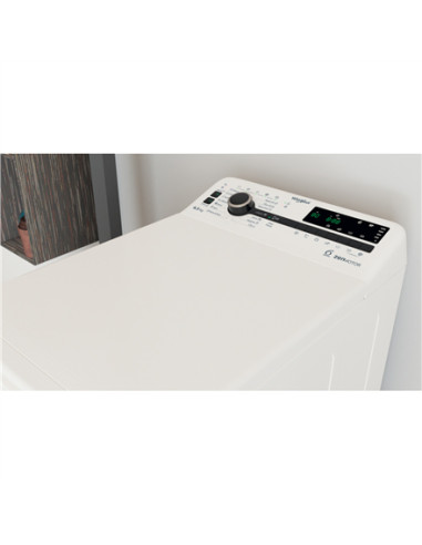 Whirlpool | Washing Machine | TDLRB 65242BS EU/N | Energy efficiency class C | Top loading | Washing capacity 6.5 kg | 1200 RPM 