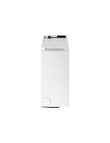 Whirlpool | Washing Machine | TDLRB 7232BS EU | Energy efficiency class D | Top loading | Washing capacity 7 kg | 1200 RPM | Dep