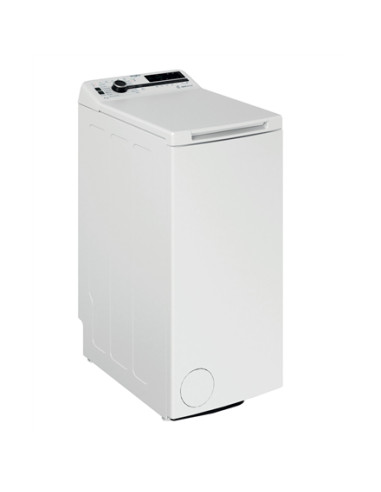 Whirlpool | Washing Machine | TDLRB 7232BS EU | Energy efficiency class D | Top loading | Washing capacity 7 kg | 1200 RPM | Dep