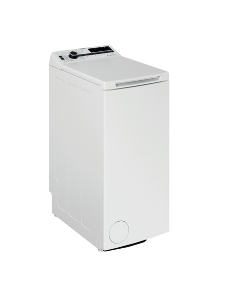 Whirlpool | Washing Machine | TDLRB 7232BS EU | Energy efficiency class D | Top loading | Washing capacity 7 kg | 1200 RPM | Dep