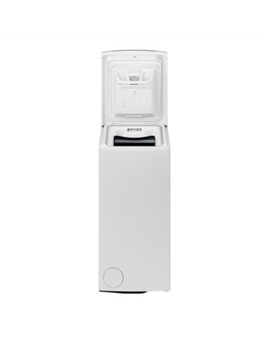 Whirlpool | Washing Machine | TDLRB 7232BS EU | Energy efficiency class D | Top loading | Washing capacity 7 kg | 1200 RPM | Dep