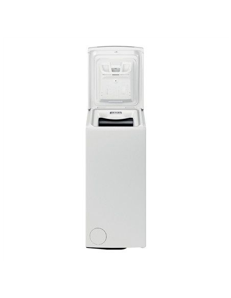 Whirlpool | Washing Machine | TDLRB 7232BS EU | Energy efficiency class D | Top loading | Washing capacity 7 kg | 1200 RPM | Dep