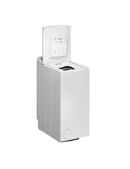 Whirlpool | Washing Machine | TDLRB 7232BS EU | Energy efficiency class D | Top loading | Washing capacity 7 kg | 1200 RPM | Dep