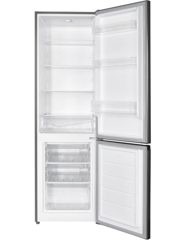 Kombinuotas šaldytuvas HC-HM262INVXD HEINNER