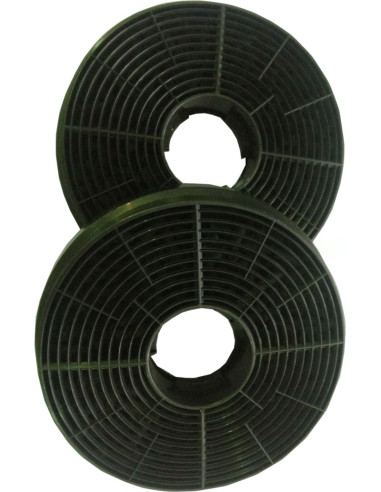 Anglies filtras gartraukui, 2vnt., 10.5x2.35cm FC-440GBK HEINNER