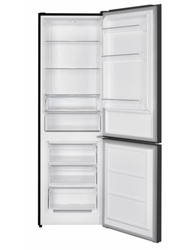 Šaldytuvas Combi HC-HM315INVDGD HEINNER