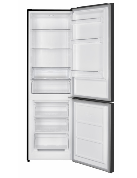 Šaldytuvas Combi HC-HM315INVDGD HEINNER
