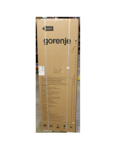 SALE OUT. | SALE OUT. | Gorenje | N619EAW4 | Energy efficiency class E | Free standing | Combi | Height 186 cm | No Frost system