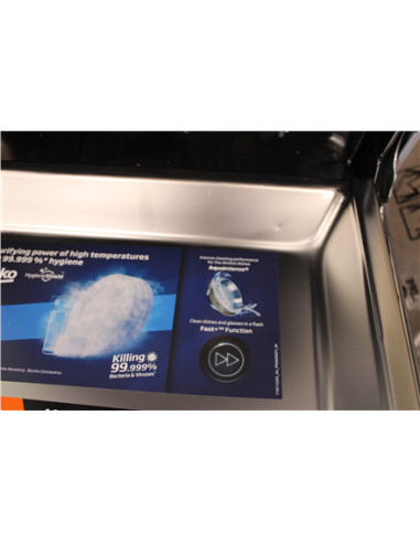 SALE OUT. | BEKO Dishwasher | BDIS38040Q | Built-in | Width 45 cm | Number of place settings 10 | Number of programs 8 | Energy 