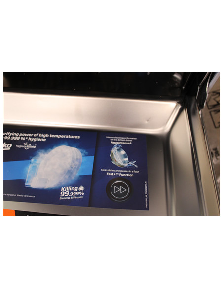 SALE OUT. | BEKO Dishwasher | BDIS38040Q | Built-in | Width 45 cm | Number of place settings 10 | Number of programs 8 | Energy 